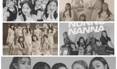 5 Girl Band Korea Pendatang Baru Yang Berhasil Menarik Perhatian