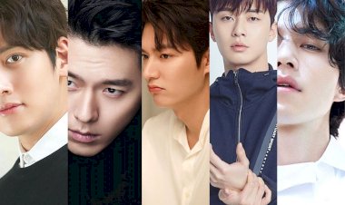 5 Aktor Korea Tertampan Paling Populer Tahun Ini 2020