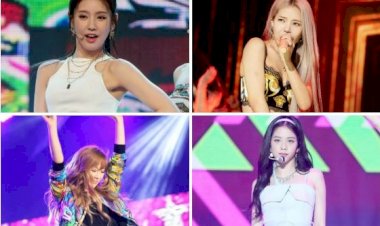 Daftar Pemegang Posisi Visual Grup Kpop Wanita Terbaik Saat Ini