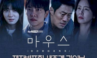 Seberapa Menarik drama Korea Mouse? Ini Alur Ceritanya