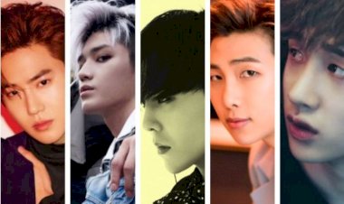 Leader Boyband Korea Dengan Visual Memukau