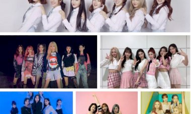 Daftar Grup K-pop yang Baru Debut Tahun Ini