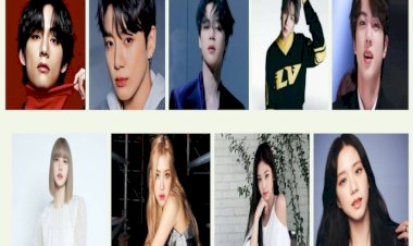 Idol K-Pop Gen 3 Terpopuler