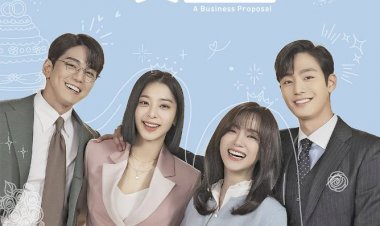 Sekilas Review Drama A Business Proposal