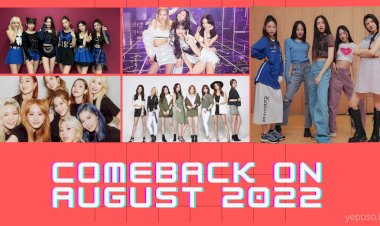 Ini Girl Grup Kpop yang akan Comeback Bulan Agustus