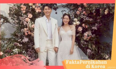 Ini Dia Fakta Menarik Pernikahan di Korea