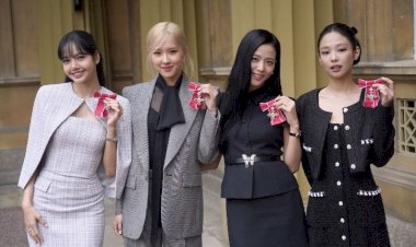 BLACKPINK Bak Bangsawan Setelah Dapat Gelar MBE dari Raja Inggris