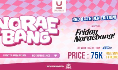 Yuk Seru-Seruan Noraebang Bareng Yeposo.id