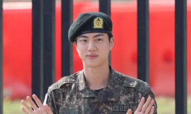 Daftar 10 Idol K-Pop Pria Terpopuler Juni 2024, Jin BTS Melesat