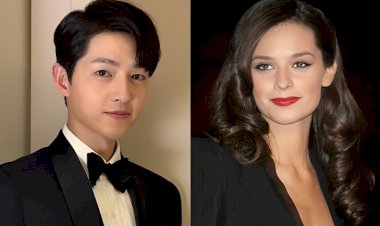 Song Joong Ki Umumkan Kehamilan Istri, OTW Dua Anak