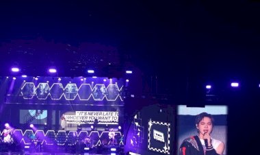 Konser Solo Pertama Suho EXO di Jakarta Berhasil Bikin Meleleh Fans