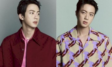 Pesona Jin BTS Sebagai Global Ambassador Gucci Dikenal ‘Sold Out King’