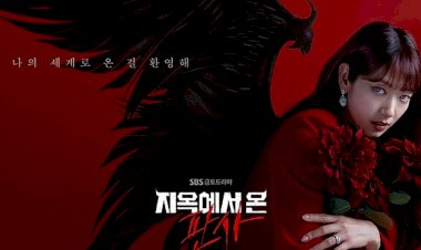 Review Drakor The Judge From Hell, Kerasnya Peran Park Shin-Hye