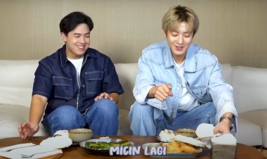 Keseruan Chanyeol EXO Ketagihan Micin Saat Bersama Jerome Polin