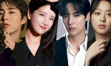 Poster Drakor Heo’s Diner Rilis! Inilah 4 Pemain Utamanya