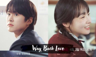 Sinopsis Way Back Love yang Dimainkan Kim Min-ha dan Gong Myung