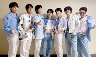 Peringkat Brand Reputation Maret 2025 Boy Group Member, Didominasi BTS