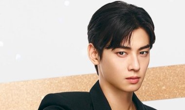 Cha Eun Woo Umumkan Wamil Bulan Juli dan Gabung Band Militer