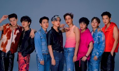 Pecah Rekor, Album REVERXE EXO Terjual Lebih dari 1 Juta Kopi
