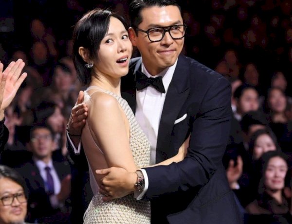 Hyun Bin dan Son Ye Jin Raih Penghargaan Blue Dragon Film Awards 2025
