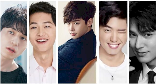 Aktor Drama Korea Paling Tampan dan Populer