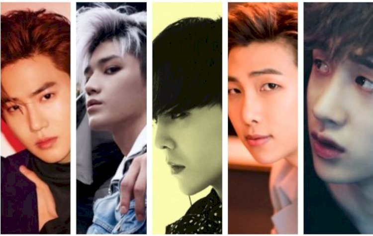Leader Boyband Korea Dengan Visual Memukau