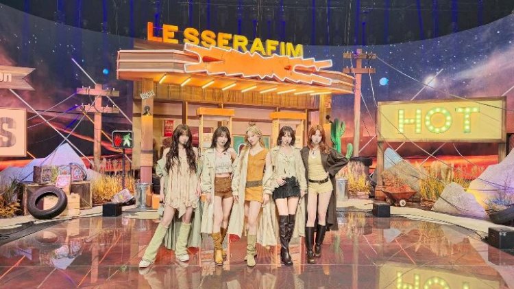 Makna Lagu ‘HOT’ LE SSERAFIM Kisah Cinta Membara