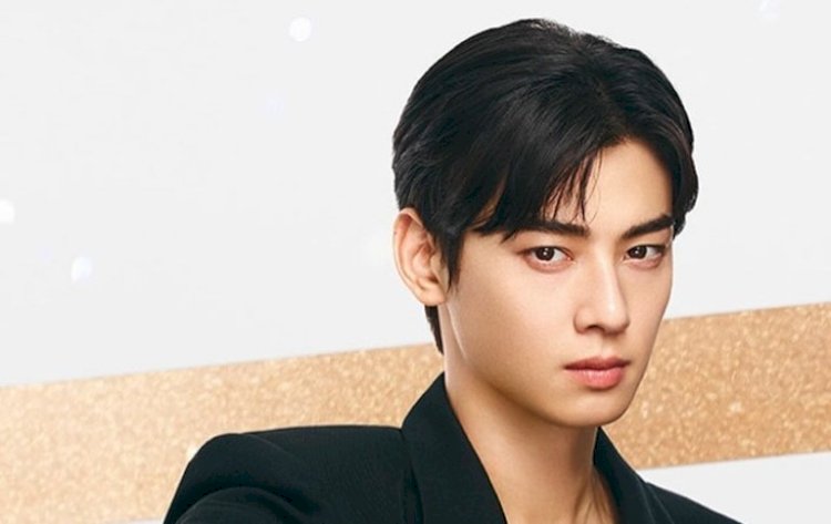 Cha Eun Woo Umumkan Wamil Bulan Juli dan Gabung Band Militer