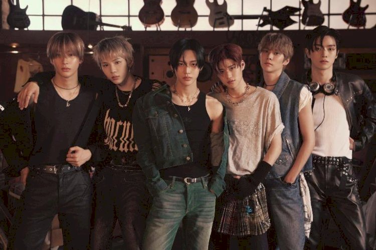 RIIZE Raih Trofi ke-4 Usai Promosi Lagu Fly Up di Program Musik Inkigayo